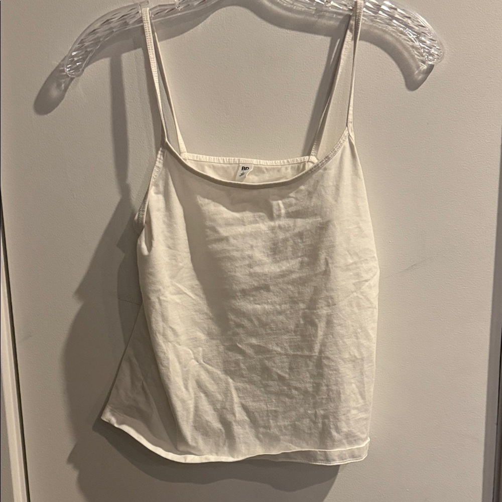 Elegant Cream Women's Camisole Top